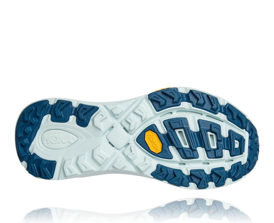 Tenis Hoka One One Trail Mujer Azules - Mafate Speed 3 - UXQO12608